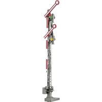 Viessmann 4702 H0 Formsignal 2flügelig, ungekoppelt Hauptsignal Fertigmodell Viessmann 4702 H0 Formsignal 2flügelig, ungekoppelt Hauptsignal Fertigmodell von Viessmann Modelltechnik