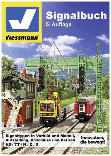 Viessmann Modelltechnik 5299 Signalbuch von Viessmann Modelltechnik