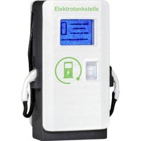 Viessmann Modelltechnik 1365 H0 E-Ladesäule mit LED-Beleuchtung Fertigmodell von Viessmann Modelltechnik