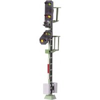 Viessmann Modelltechnik 4015A H0 Lichtsignal mit Vorsignal Einfahrsignal Bausatz DB Viessmann Modelltechnik 4015A H0 Lichtsignal mit Vorsignal Einfahrsignal Bausatz DB von Viessmann Modelltechnik