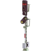 Viessmann Modelltechnik 4016A H0 Lichtsignal mit Vorsignal Ausfahrsignal Bausatz DB Viessmann Modelltechnik 4016A H0 Lichtsignal mit Vorsignal Ausfahrsignal Bausatz DB von Viessmann Modelltechnik