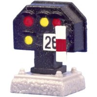 Viessmann Modelltechnik 4018A H0 Lichtsignal Nieder Gleissperrsignal Bausatz DB Viessmann Modelltechnik 4018A H0 Lichtsignal Nieder Gleissperrsignal Bausatz DB von Viessmann Modelltechnik