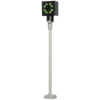 Viessmann Modelltechnik 4518 H0 Lichtsignal Hoch Abfahrsignal Fertigmodell Viessmann Modelltechnik 4518 H0 Lichtsignal Hoch Abfahrsignal Fertigmodell von Viessmann Modelltechnik