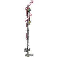 Viessmann Modelltechnik 4701 H0 Formsignal 2flügelig, gekoppelt Hauptsignal Fertigmodell von Viessmann Modelltechnik