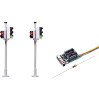 Viessmann Modelltechnik 5095 H0 2er Set Verkehrsampel inkl. Fußgängerampel Fertigbaustein Viessmann Modelltechnik 5095 H0 2er Set Verkehrsampel inkl. Fußgängerampel Fertigbaustein von Viessmann Modelltechnik