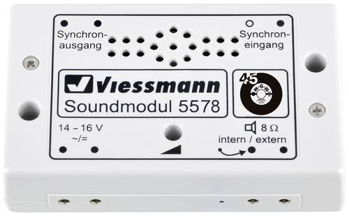 Viessmann Modelltechnik 5578 Soundmodul Jukebox von Viessmann Modelltechnik