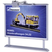 Viessmann Modelltechnik 6336 H0 Werbetafel mit LED Fertigmodell Viessmann Modelltechnik 6336 H0 Werbetafel mit LED Fertigmodell von Viessmann Modelltechnik