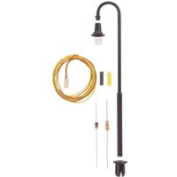 Viessmann Modelltechnik H0 Bogenleuchte einfach Bausatz 6724 1St. von Viessmann Modelltechnik