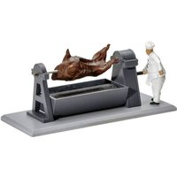 Viessmann Modelltechnik H0 Grill mit drehendem Ochsen Funktionsmodell von Viessmann Modelltechnik