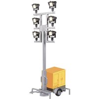 Viessmann Modelltechnik H0 Leuchtgiraffe Fertigmodell 1343 1St. von Viessmann Modelltechnik