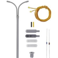 Viessmann Modelltechnik H0 Peitschenleuchte doppelt Bausatz 6723 1St. von Viessmann Modelltechnik