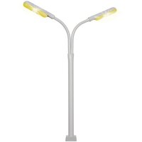 Viessmann Modelltechnik H0 Peitschenleuchte doppelt Fertigmodell 60951 1St. von Viessmann Modelltechnik