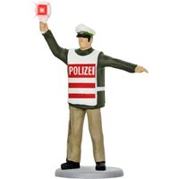 Viessmann Modelltechnik H0 Polizist mit beleuchteter Kelle Bemalt von Viessmann Modelltechnik