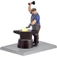 Viessmann Modelltechnik H0 Schmied mit glühendem Eisen (bewegter Hammer) Bemalt von Viessmann Modelltechnik