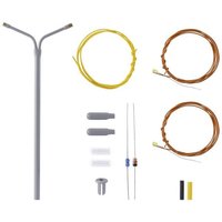 Viessmann Modelltechnik TT Peitschenleuchte doppelt Bausatz 6923 1St. Viessmann Modelltechnik TT Peitschenleuchte doppelt Bausatz 6923 1St. von Viessmann Modelltechnik