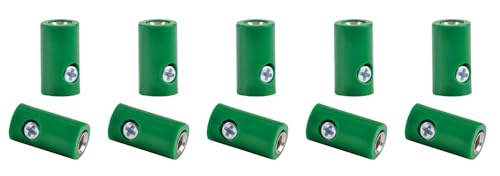10 Muffen, gruen von Viessmann