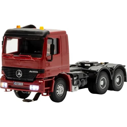 8011 MB ACTROS 3-achsiger Sattelschlepper mit Rundumleuchten von Viessmann