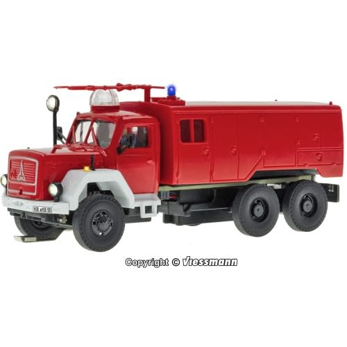 8055 H0 CarMotion Feuerwehr MAGIRUS FlKfz 3800/400 3-achs, Rundumleuchte 8055 H0 CarMotion Feuerwehr MAGIRUS FlKfz 3800/400 3-achs, Rundumleuchte von Viessmann