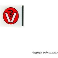 VIESSMANN 1377 H0 Reklameschild Tierarzt mit LED-Beleuchtung VIESSMANN 1377 H0 Reklameschild Tierarzt mit LED-Beleuchtung von Viessmann