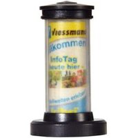VIESSMANN 1392 H0 Drehende Litfaßsäule mit LED-Beleuchtung - ersetzt 5192 von Viessmann