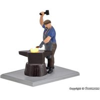 VIESSMANN 1514 H0 Schmied mit glühendem Eisen, bewegt VIESSMANN 1514 H0 Schmied mit glühendem Eisen, bewegt von Viessmann