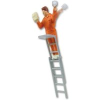 VIESSMANN 1517 H0 Plakatkleber auf Leiter, bewegt - ersetzt 5117 VIESSMANN 1517 H0 Plakatkleber auf Leiter, bewegt - ersetzt 5117 von Viessmann