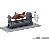 VIESSMANN 1552 H0 Grill mit drehendem Ochsen und leuchtender Glut, bewegt VIESSMANN 1552 H0 Grill mit drehendem Ochsen und leuchtender Glut, bewegt von Viessmann