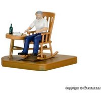 VIESSMANN 1560 H0 Mann im Schaukelstuhl, bewegt von Viessmann