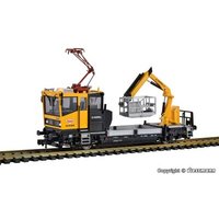 VIESSMANN 2619 H0 ROBEL Gleiskraftwagen 54.22 WIEBE mit Prüfpantograph und Arbeitskorb, Funktionsmodell 3L VIESSMANN 2619 H0 ROBEL Gleiskraftwagen 54.22 WIEBE mit Prüfpantograph und Arbeitskorb, Funktionsmodell 3L von Viessmann