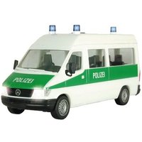 VIESSMANN 3230 H0 MERCEDES BENZ Sprinter Polizei mit elektrischem Blinklicht und Beleuchtung VIESSMANN 3230 H0 MERCEDES BENZ Sprinter Polizei mit elektrischem Blinklicht und Beleuchtung von Viessmann