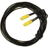 VIESSMANN 3501 Glühlampen gelb T3/4, Ø 2,3 mm, 12 V, 50 mA, 2 Kabel, 2 Stück von Viessmann