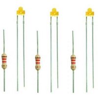 VIESSMANN 3555 LED gelb Ø 1,8 mm, inkl. Vorwiderstände, 3 Stück VIESSMANN 3555 LED gelb Ø 1,8 mm, inkl. Vorwiderstände, 3 Stück von Viessmann
