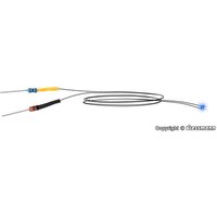 VIESSMANN 3564 LED blau mit angelöteten Kabeln, 5 Stück VIESSMANN 3564 LED blau mit angelöteten Kabeln, 5 Stück von Viessmann