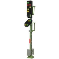 VIESSMANN 4016 H0 Licht-Ausfahrsignal mit Vorsignal VIESSMANN 4016 H0 Licht-Ausfahrsignal mit Vorsignal von Viessmann