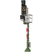 VIESSMANN 4045 H0 Ks-Mehrabschnittssignal als Einfahrsignal mit Multiplex-Technologie VIESSMANN 4045 H0 Ks-Mehrabschnittssignal als Einfahrsignal mit Multiplex-Technologie von Viessmann