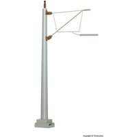 VIESSMANN 4108 H0 Betonmast mit Kurzausleger für Neubaustrecken - ersetzt 41191 VIESSMANN 4108 H0 Betonmast mit Kurzausleger für Neubaustrecken - ersetzt 41191 von Viessmann