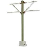 VIESSMANN 4124 H0 Mittelmast mit H-Profil VIESSMANN 4124 H0 Mittelmast mit H-Profil von Viessmann