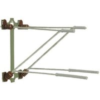 VIESSMANN 4172 H0 Doppelausleger, 5 Stück VIESSMANN 4172 H0 Doppelausleger, 5 Stück von Viessmann