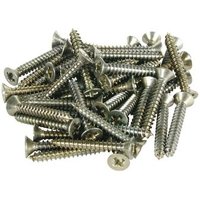 VIESSMANN 4178 H0 Kreuzschlitzschrauben 2,2 x 16 mm, 50 Stück von Viessmann
