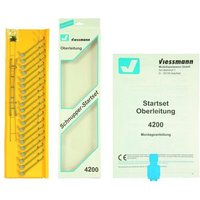 VIESSMANN 4200 TT Startset Oberleitung VIESSMANN 4200 TT Startset Oberleitung von Viessmann