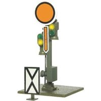 VIESSMANN 4407 N Form-Vorsignal, Scheibe starr, Flügel beweglich VIESSMANN 4407 N Form-Vorsignal, Scheibe starr, Flügel beweglich von Viessmann