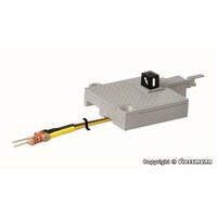 VIESSMANN 4565 H0 Weichenlaterne mit Adapter für Universalantrieb 4560 von Viessmann