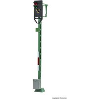 VIESSMANN 4680 H0 Licht-Hauptsignal DB mit 3 Zusatzlichtern von Viessmann