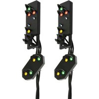 VIESSMANN 4751 H0 Ausfahrsignalköpfe mit Vorsignal und Multiplex- Technologie, 2 Stück VIESSMANN 4751 H0 Ausfahrsignalköpfe mit Vorsignal und Multiplex- Technologie, 2 Stück von Viessmann