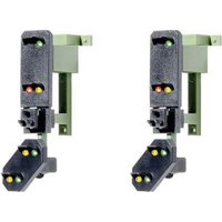 VIESSMANN 4753 H0 Einfahrsignalköpfe mit Vorsignal und Multiplex-Technologie, 2 Stück VIESSMANN 4753 H0 Einfahrsignalköpfe mit Vorsignal und Multiplex-Technologie, 2 Stück von Viessmann