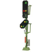 VIESSMANN 4915 TT Licht-Einfahrsignal mit Vorsignal VIESSMANN 4915 TT Licht-Einfahrsignal mit Vorsignal von Viessmann