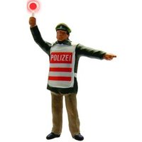 VIESSMANN 5018 H0 Polizist mit beleuchteter Kelle VIESSMANN 5018 H0 Polizist mit beleuchteter Kelle von Viessmann