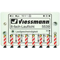 VIESSMANN 5040 H0 Warnbaken, 8 Stück mit Lauflichtelektronik VIESSMANN 5040 H0 Warnbaken, 8 Stück mit Lauflichtelektronik von Viessmann