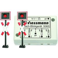 VIESSMANN 5060 H0 Andreaskreuze, 2 Stück mit Blinkelektronik VIESSMANN 5060 H0 Andreaskreuze, 2 Stück mit Blinkelektronik von Viessmann