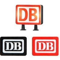 VIESSMANN 5075 H0 DB Keks mit LED-Beleuchtung weiß von Viessmann